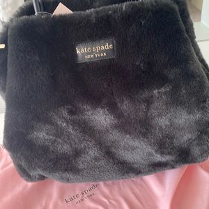 Kate Spade Faux Fur Bag
